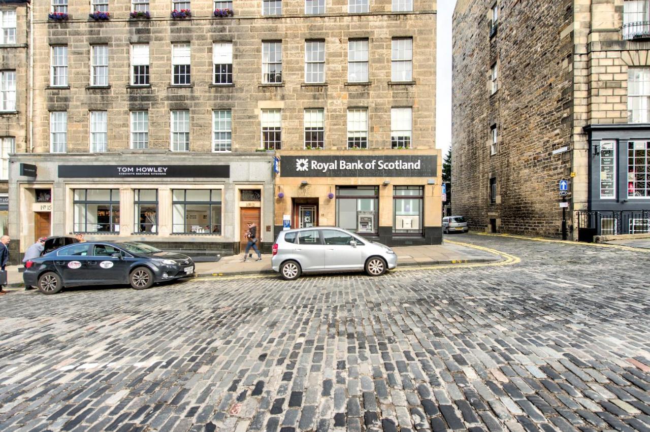 Joivy Bright & Spacious Apt In Stockbridge Edinburgh Exteriér fotografie