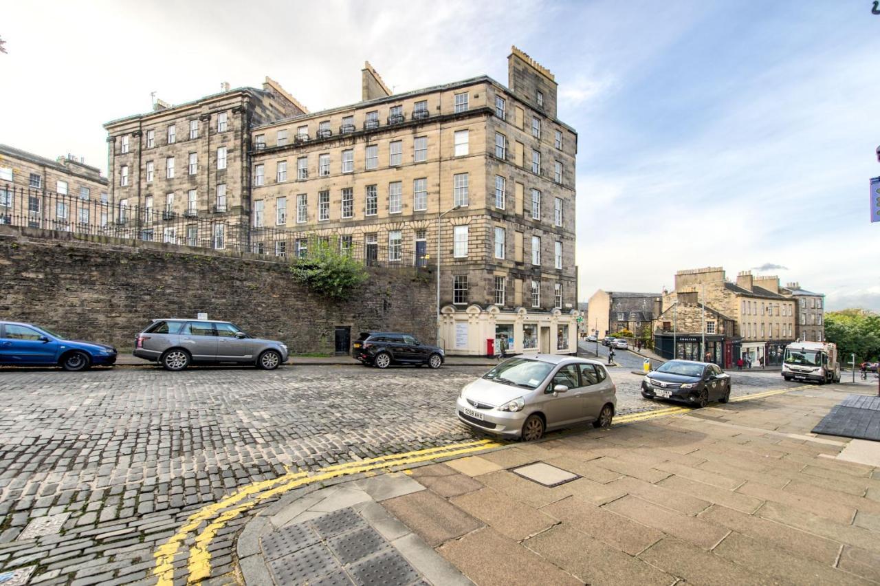 Joivy Bright & Spacious Apt In Stockbridge Edinburgh Exteriér fotografie