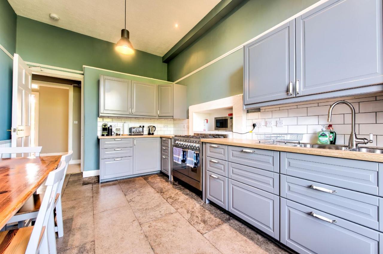 Joivy Bright & Spacious Apt In Stockbridge Edinburgh Exteriér fotografie