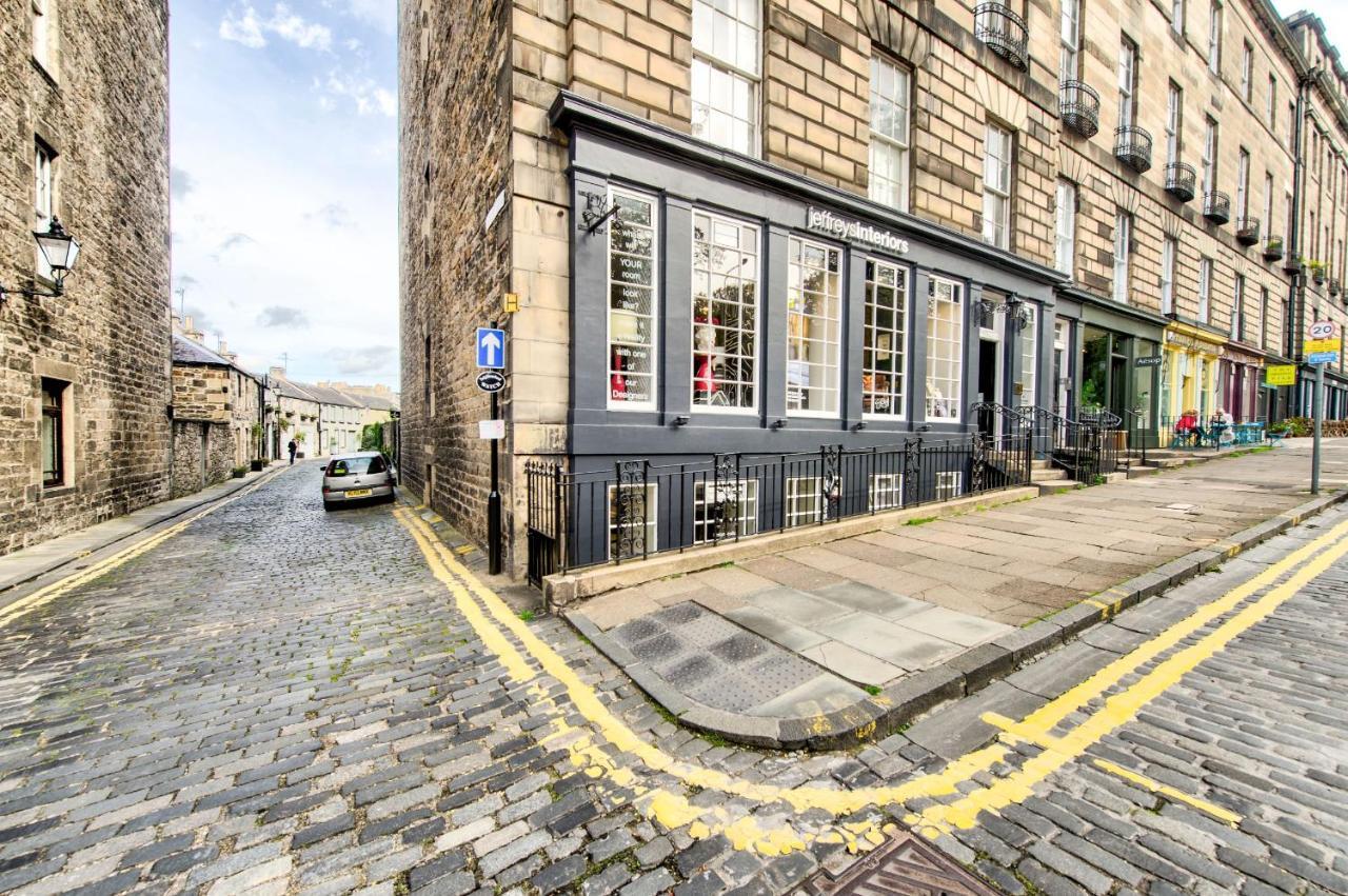 Joivy Bright & Spacious Apt In Stockbridge Edinburgh Exteriér fotografie