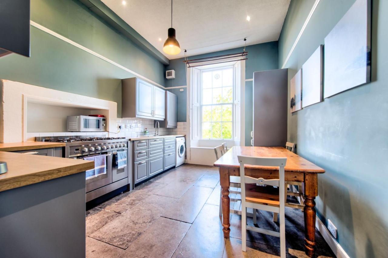 Joivy Bright & Spacious Apt In Stockbridge Edinburgh Exteriér fotografie