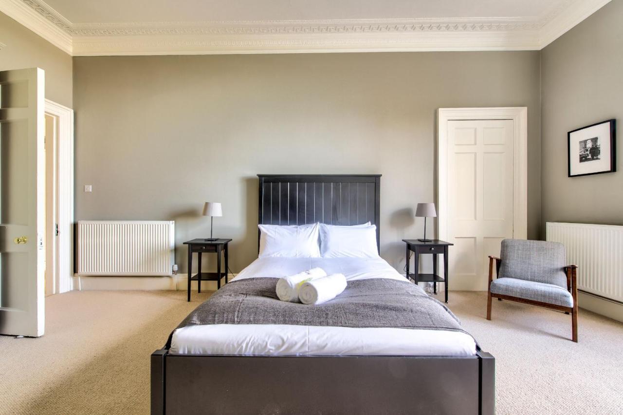 Joivy Bright & Spacious Apt In Stockbridge Edinburgh Exteriér fotografie