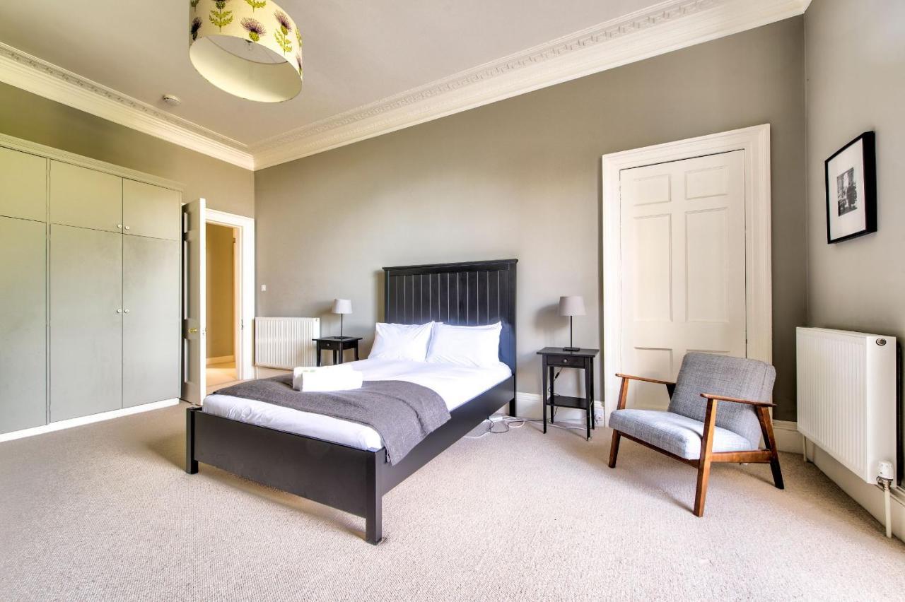 Joivy Bright & Spacious Apt In Stockbridge Edinburgh Exteriér fotografie