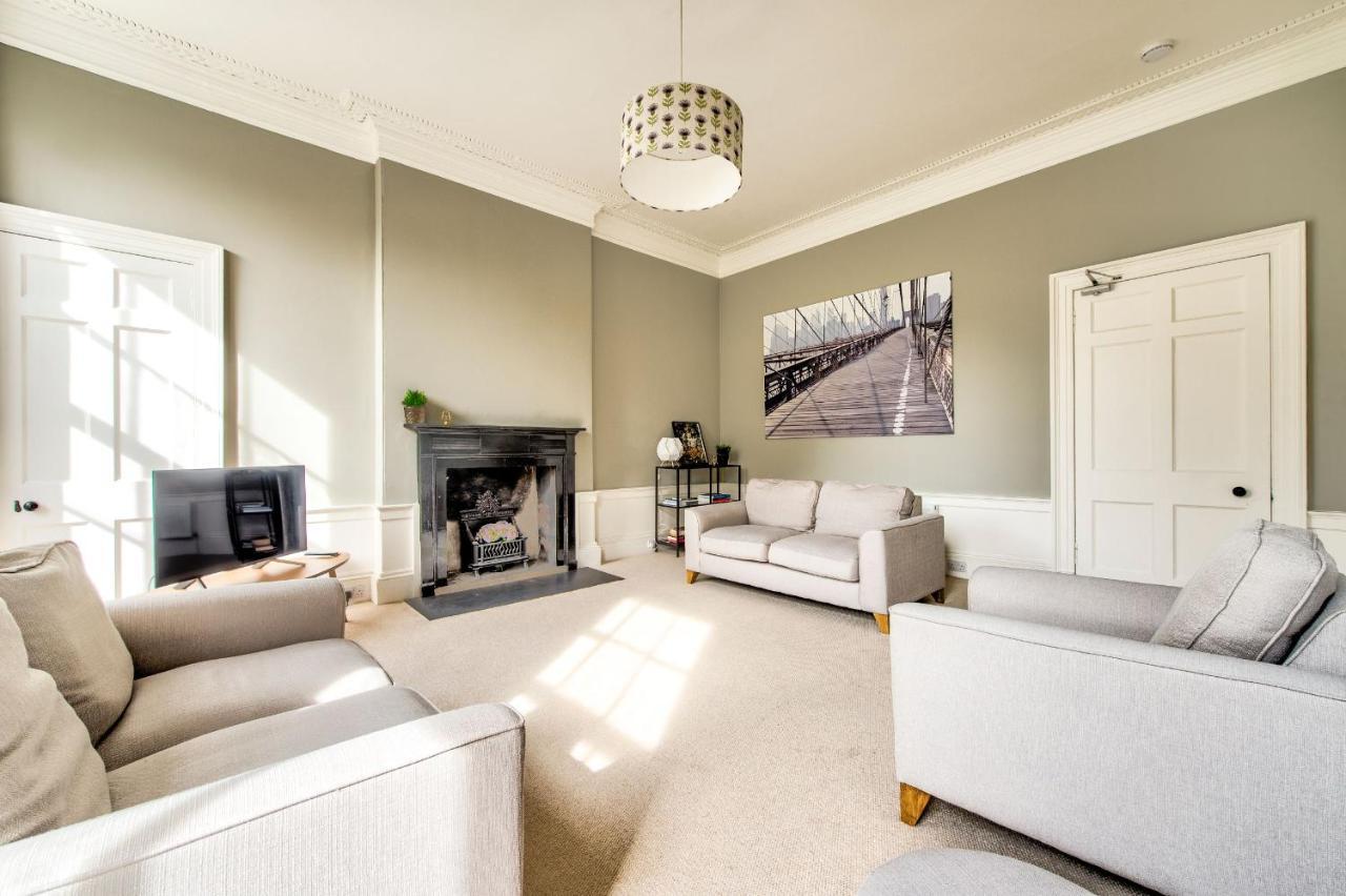 Joivy Bright & Spacious Apt In Stockbridge Edinburgh Exteriér fotografie