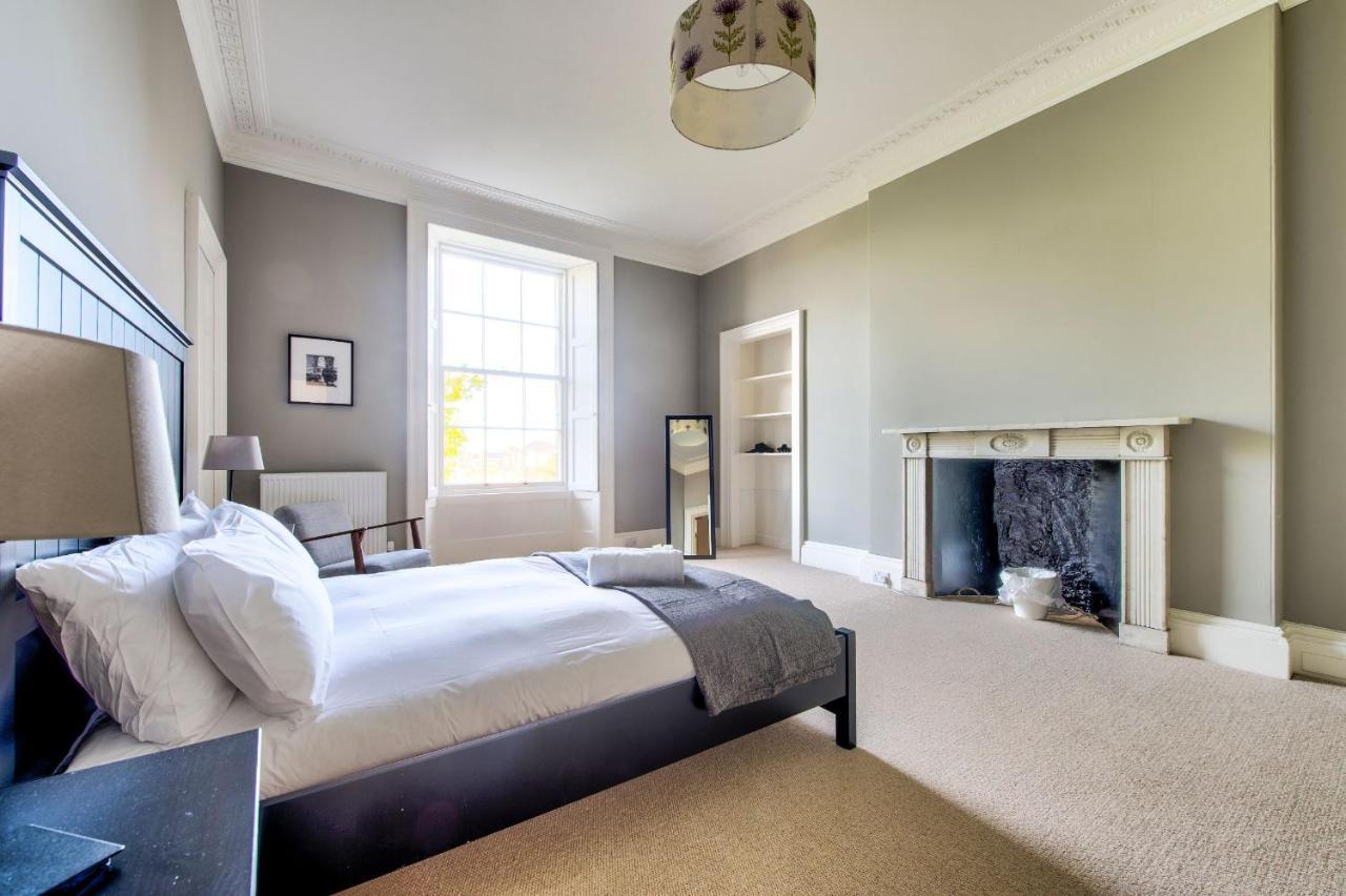 Joivy Bright & Spacious Apt In Stockbridge Edinburgh Exteriér fotografie