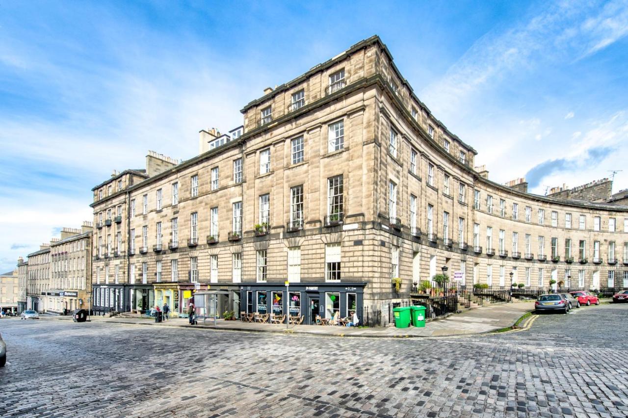 Joivy Bright & Spacious Apt In Stockbridge Edinburgh Exteriér fotografie