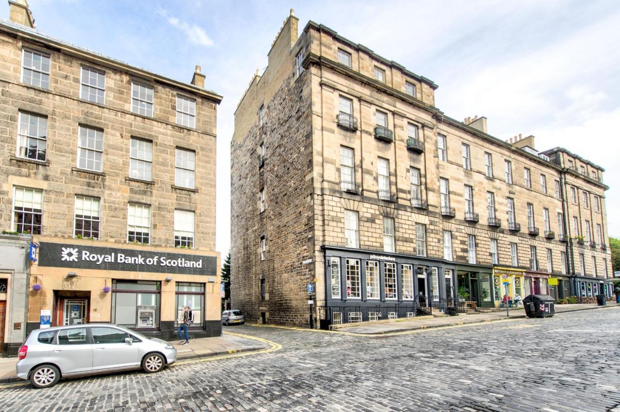 Joivy Bright & Spacious Apt In Stockbridge Edinburgh Exteriér fotografie