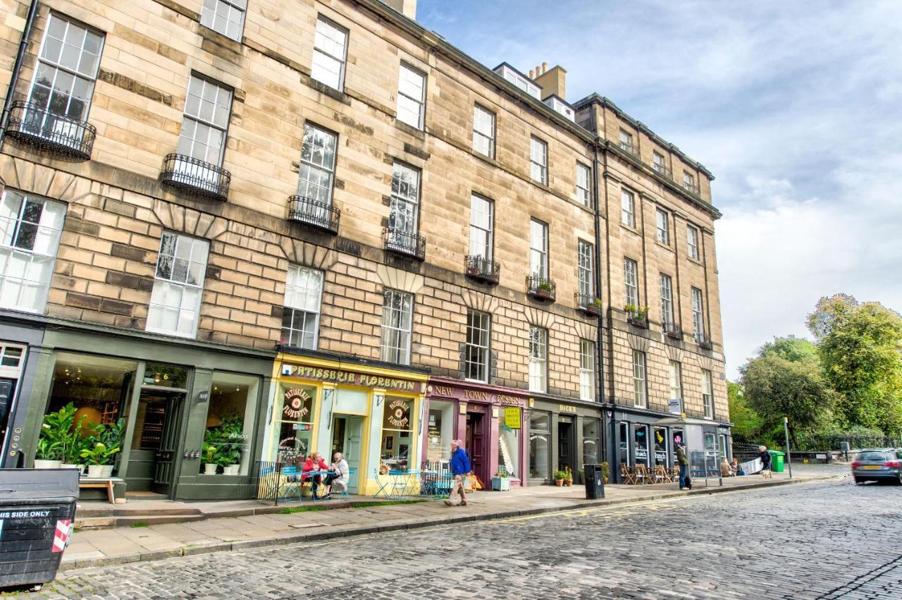 Joivy Bright & Spacious Apt In Stockbridge Edinburgh Exteriér fotografie