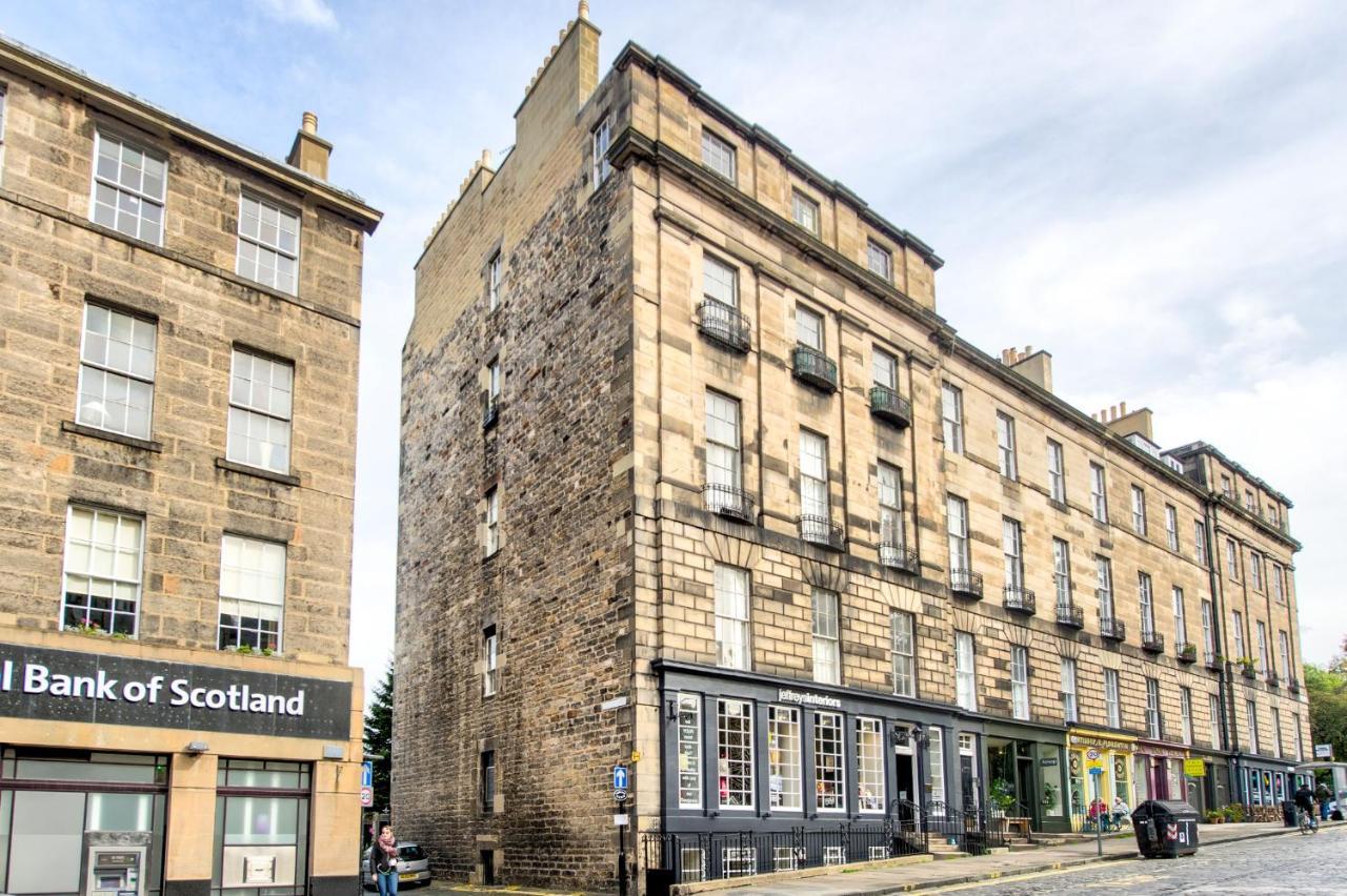 Joivy Bright & Spacious Apt In Stockbridge Edinburgh Exteriér fotografie