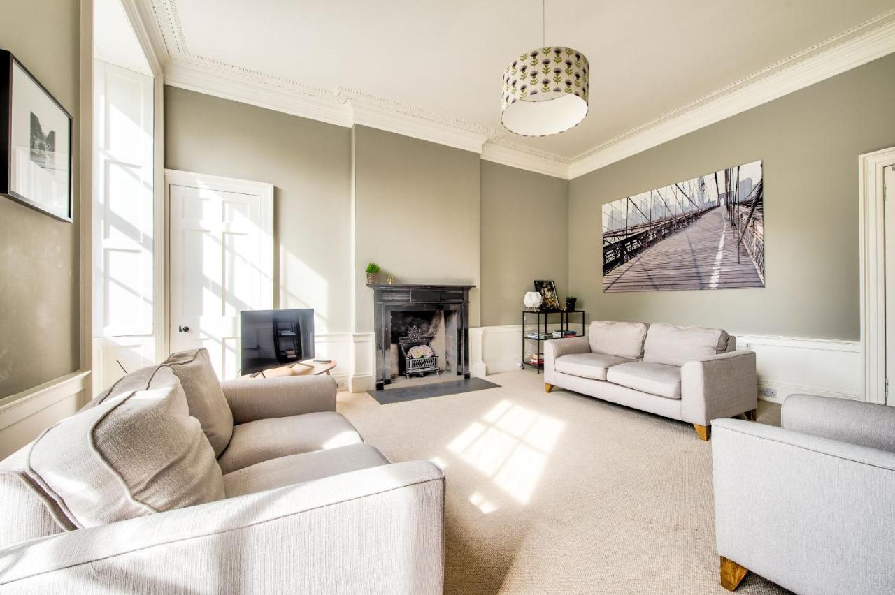 Joivy Bright & Spacious Apt In Stockbridge Edinburgh Exteriér fotografie