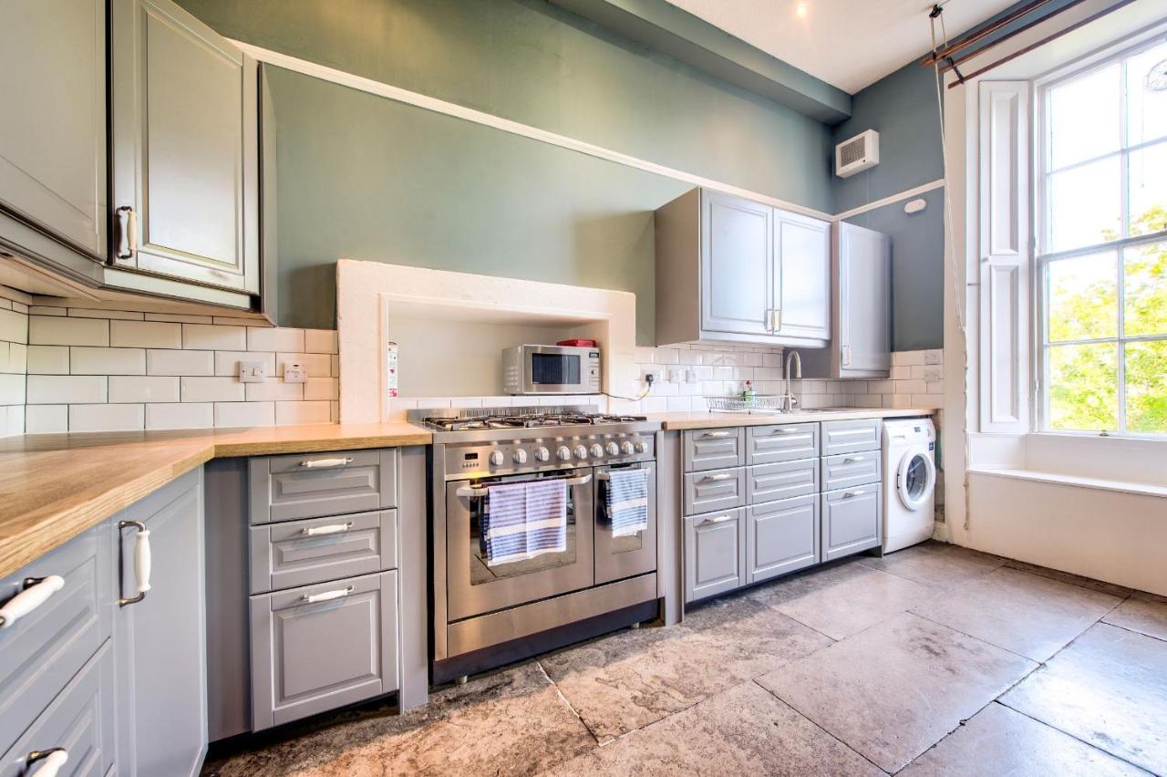 Joivy Bright & Spacious Apt In Stockbridge Edinburgh Exteriér fotografie
