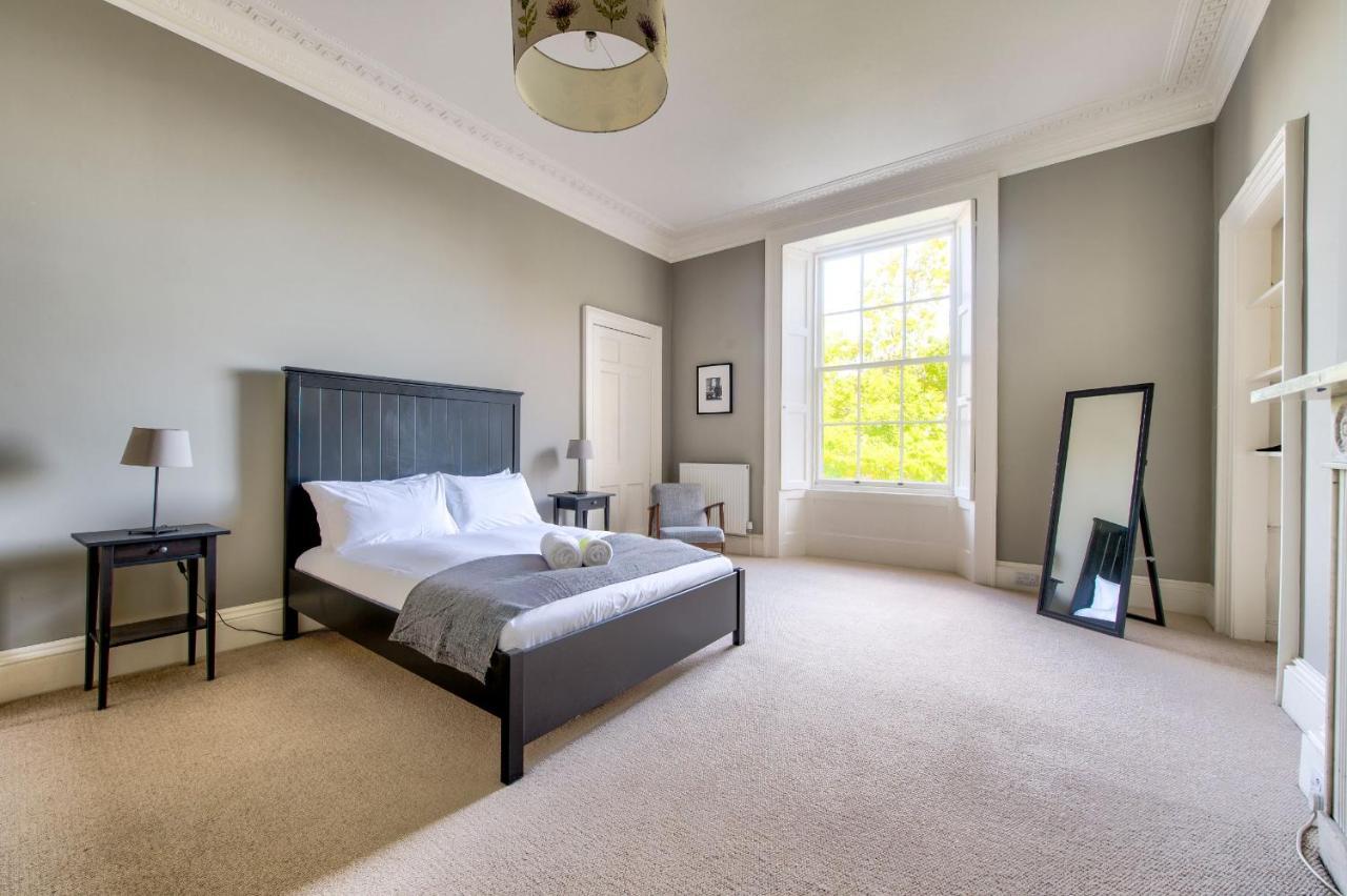 Joivy Bright & Spacious Apt In Stockbridge Edinburgh Exteriér fotografie