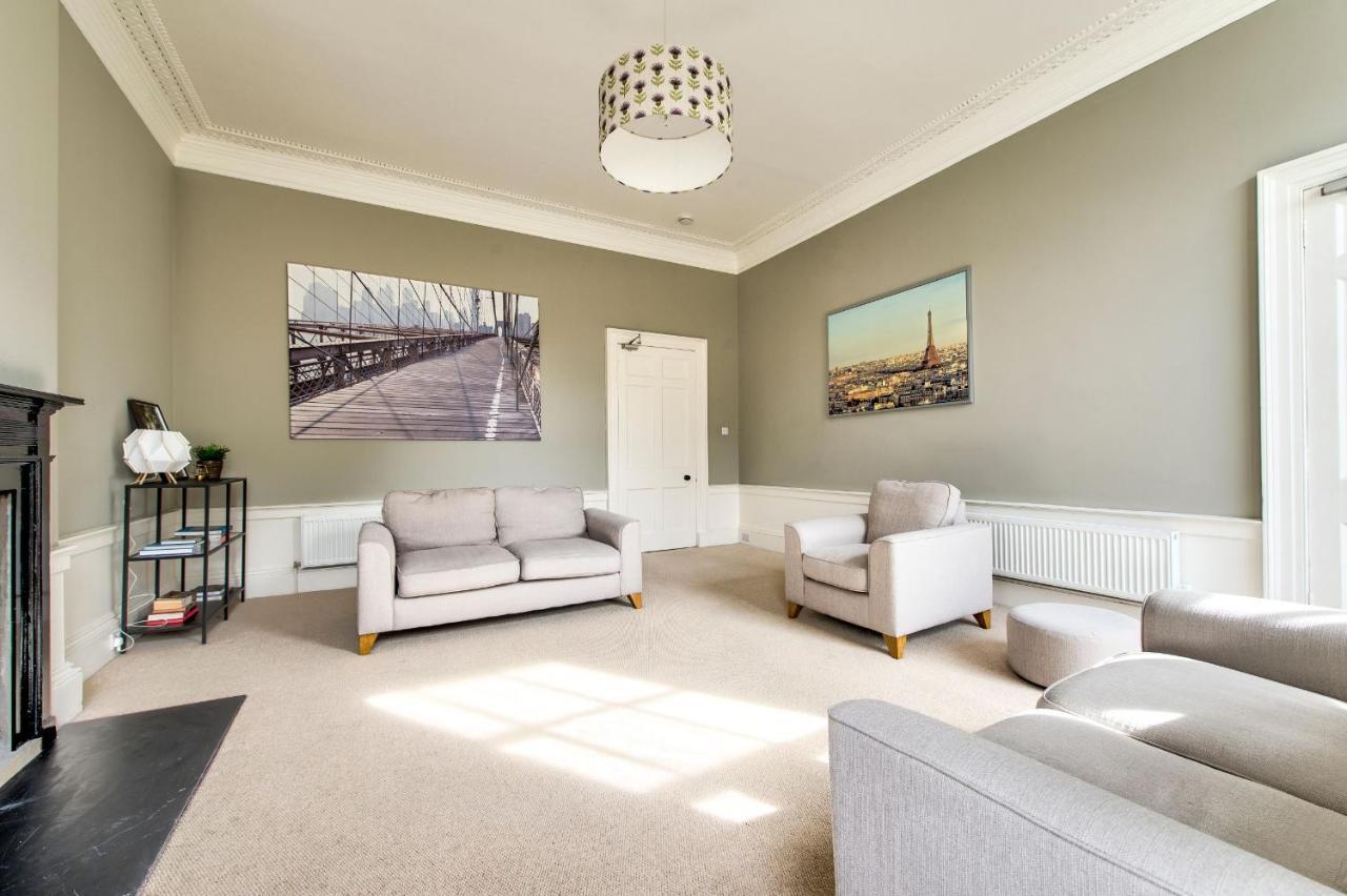 Joivy Bright & Spacious Apt In Stockbridge Edinburgh Exteriér fotografie