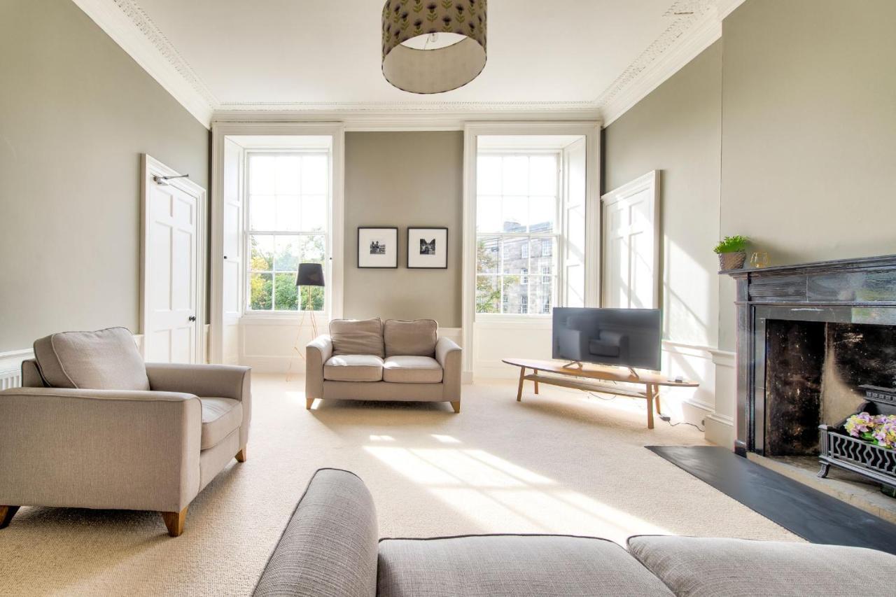 Joivy Bright & Spacious Apt In Stockbridge Edinburgh Exteriér fotografie