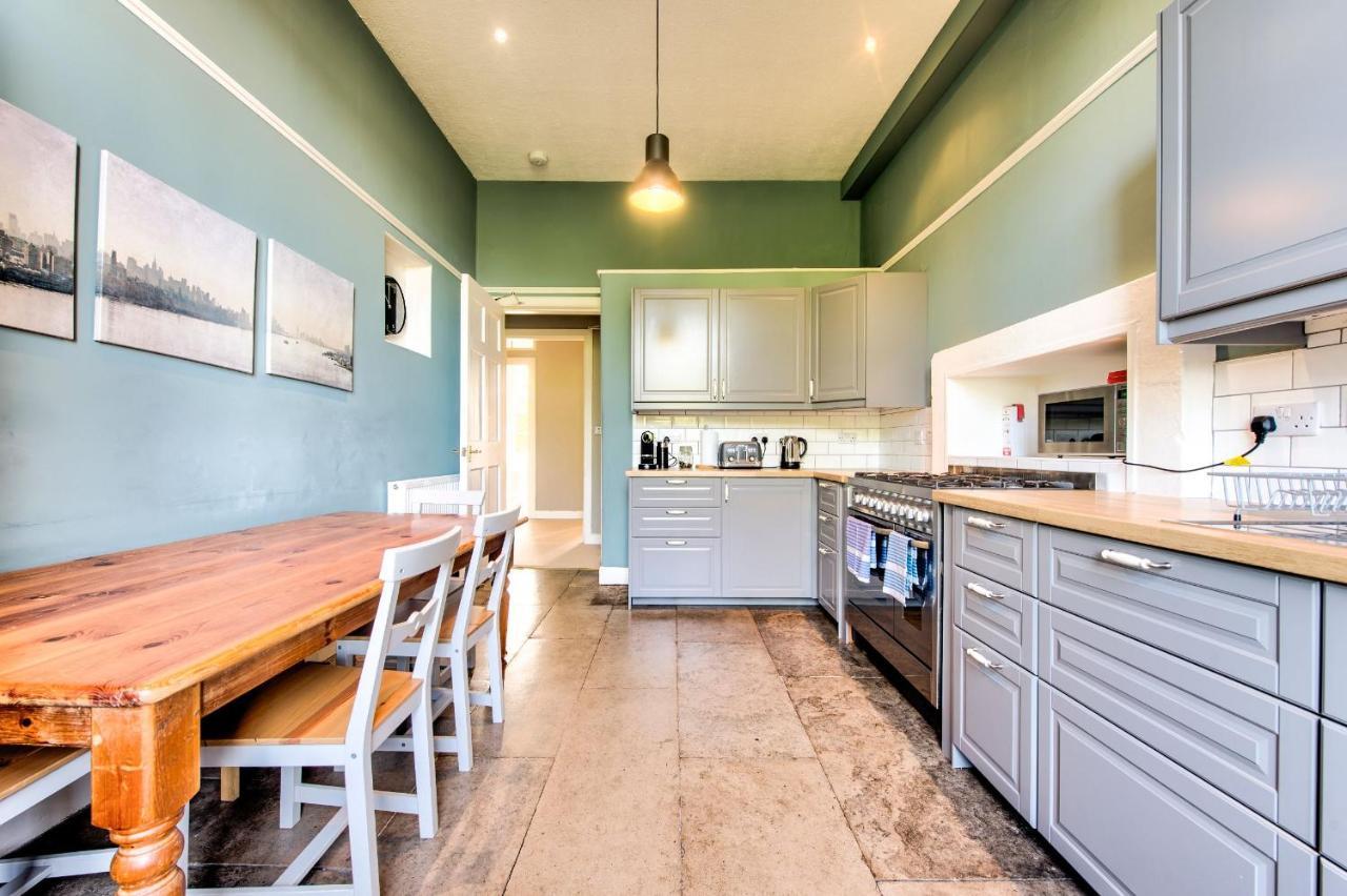 Joivy Bright & Spacious Apt In Stockbridge Edinburgh Exteriér fotografie